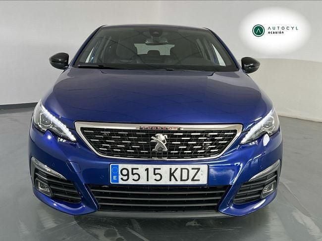 Usado Peugeot 308 GTi 205 CV (150 kW) 2017 Azul Berlina