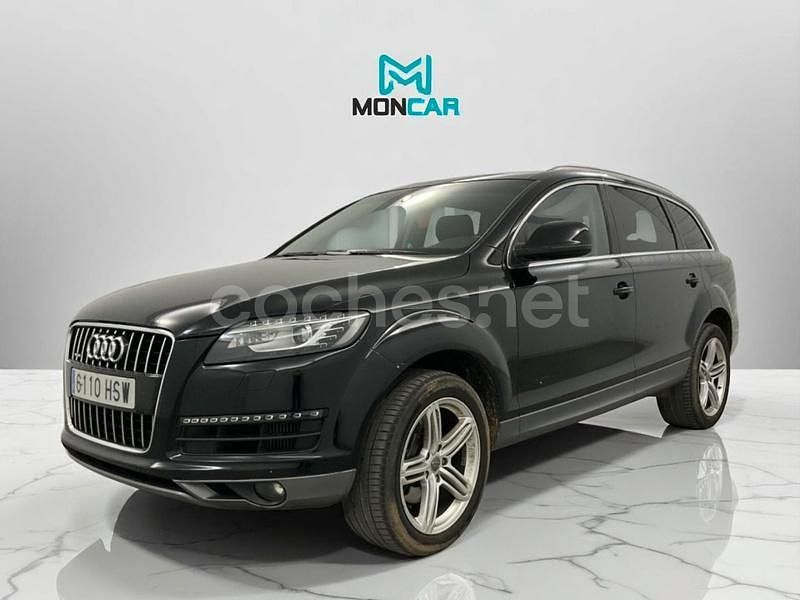 Negro Usado 2013 Audi Q7 SUV | 16.690 € (Super precio) - Imagen 1/4