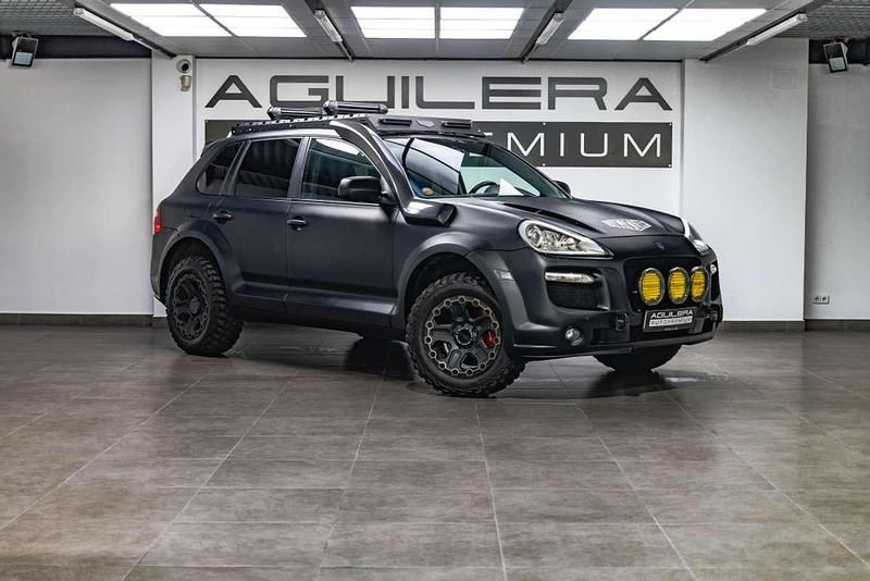 Negro Usado 2008 Porsche Cayenne GTS SUV | 49.990 € - Imagen 1/4