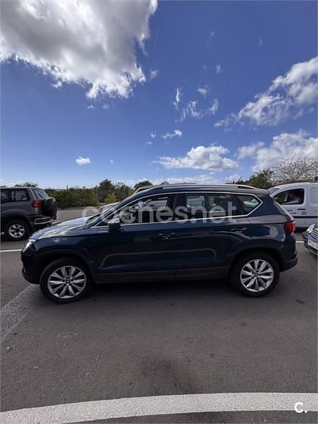 Usado Seat Ateca Style 115 CV (84 kW) 2017 Verde SUV