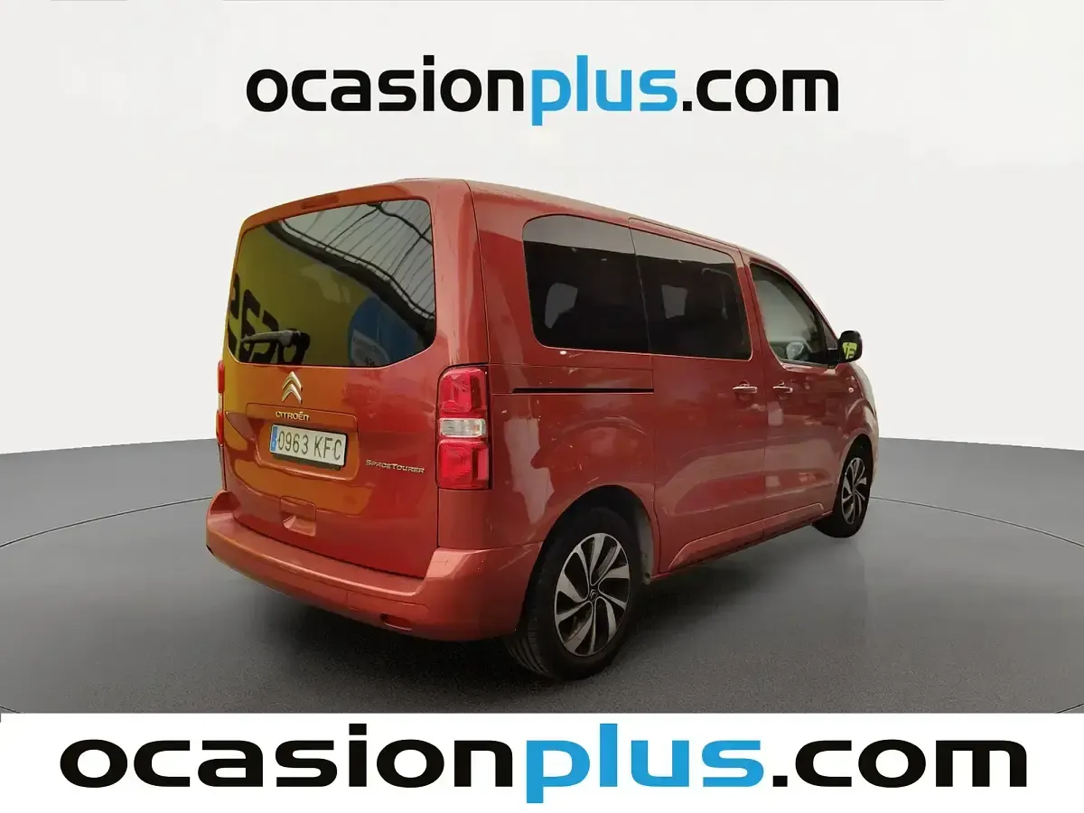 Usado Citroën Spacetourer Business Class 150 CV (110 kW) 2017 Naranja Monovolumen