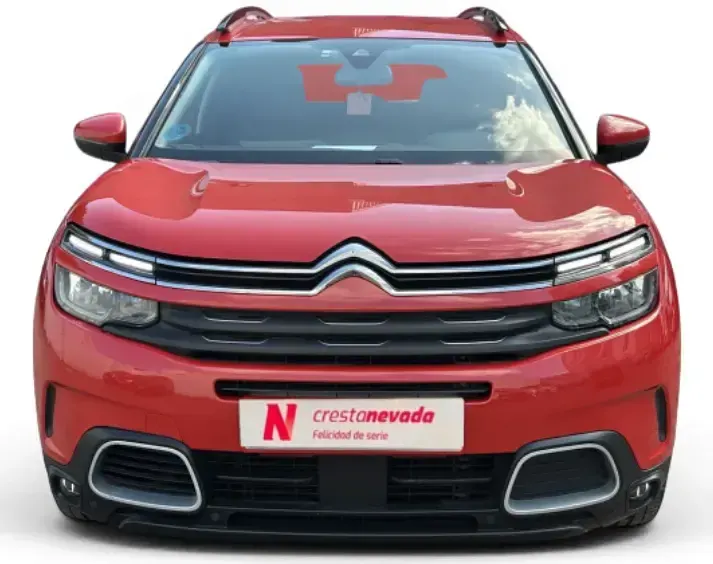 Usado Citroën C5 Aircross Shine 131 CV (96 kW) 2020 Naranja SUV