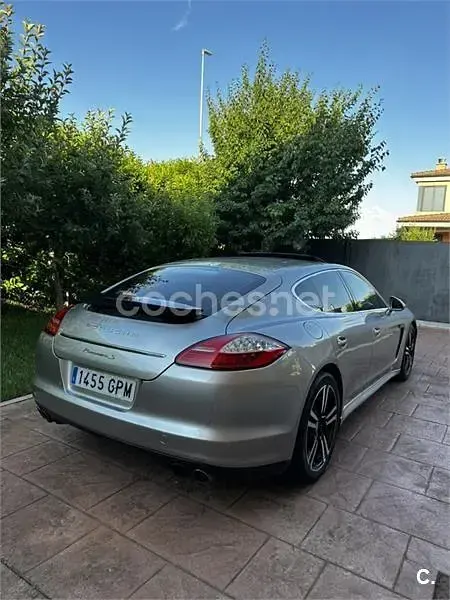 Usado Porsche Panamera S 400 CV (294 kW) 2009 Gris / plata Utilitario