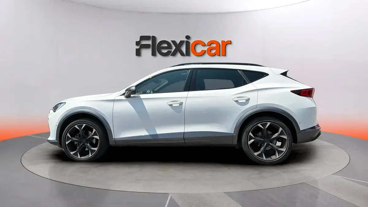 Usado Cupra Formentor 150 CV (110 kW) 2022 Blanco SUV