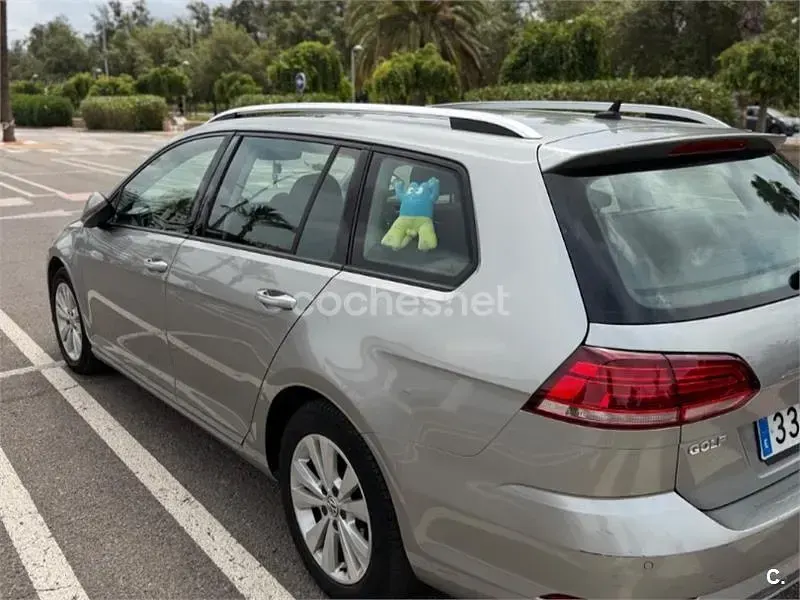 Usado VW Golf VII Business 115 CV (84 kW) 2017 Gris / plata Familiar