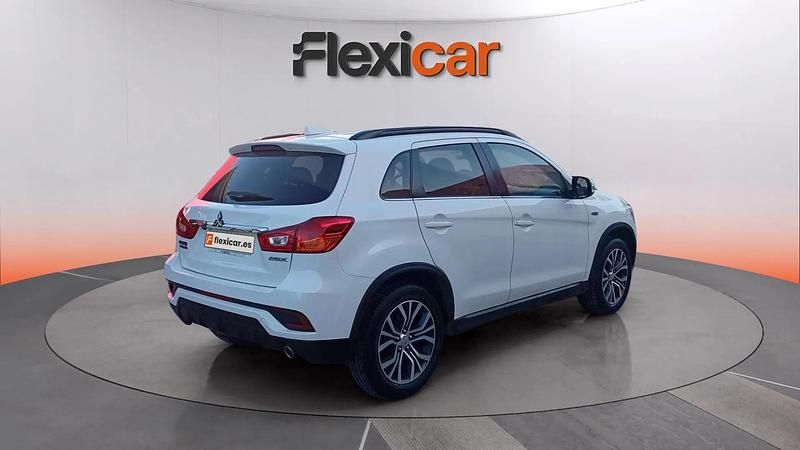 Usado Mitsubishi ASX Motion 117 CV (86 kW) 2019 Blanco SUV