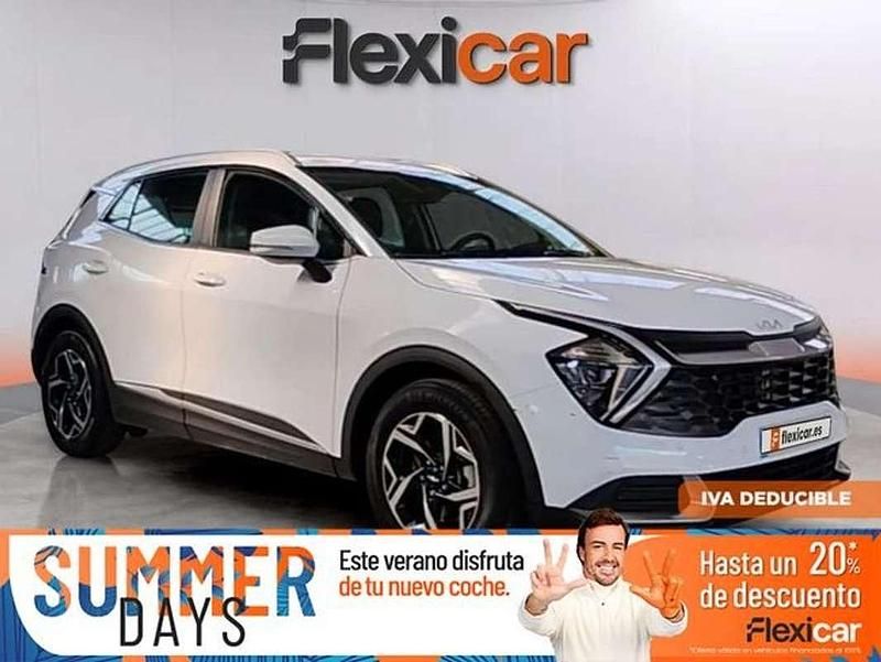 Blanco Usado 2023 Kia Sportage 2 SUV | 22.790 € (Precio justo) - Imagen 1/4