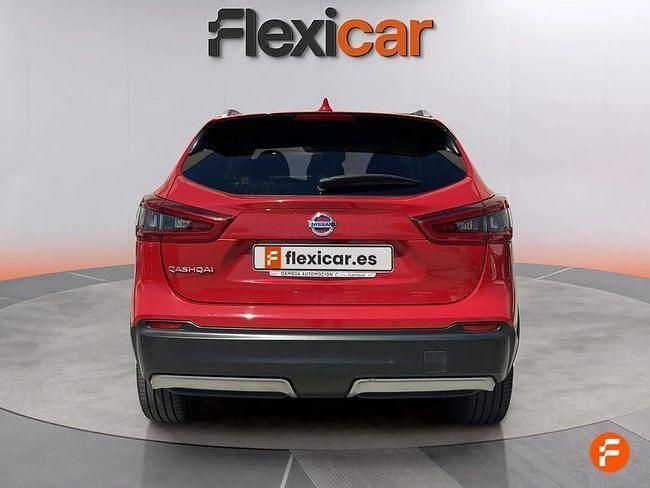 Usado Nissan Qashqai N-Connecta 115 CV (84 kW) 2018 Rojo SUV