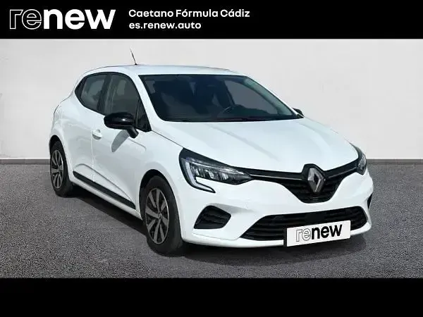 Usado Renault Clio V Evolution 90 CV (66 kW) 2022 Blanco Berlina