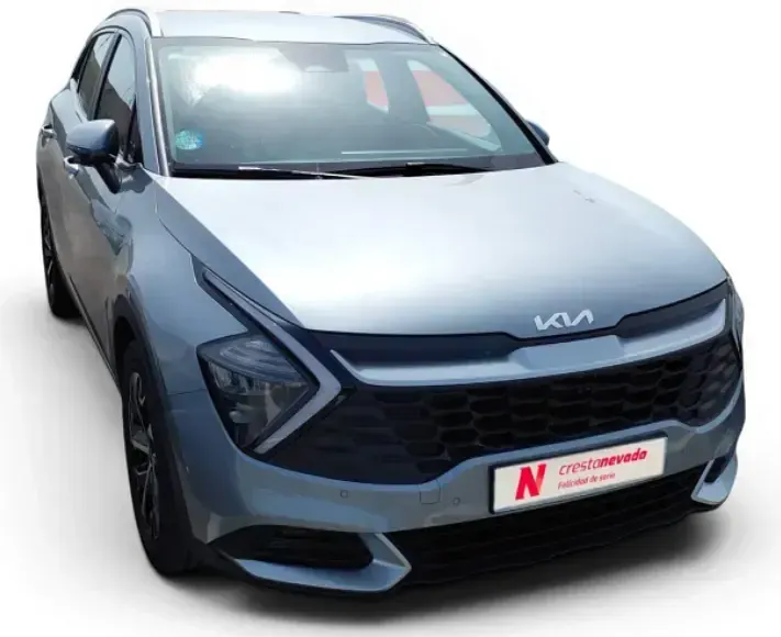 Usado Kia Sportage 150 CV (110 kW) 2022 Gris SUV