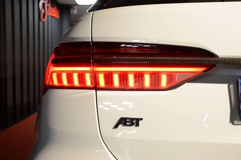 Usado Audi RS6 600 CV (441 kW) 2021 Blanco Familiar