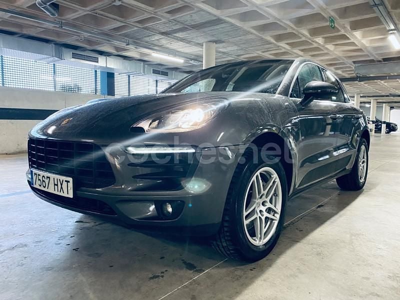 Gris / plata Usado 2014 Porsche Macan S SUV | 40.500 € (Precio justo) - Imagen 1/4