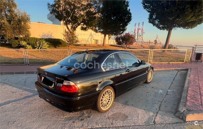 Negro Usado 2000 BMW 330 Coupe | 9500 € (Precio justo) - Imagen 1/3