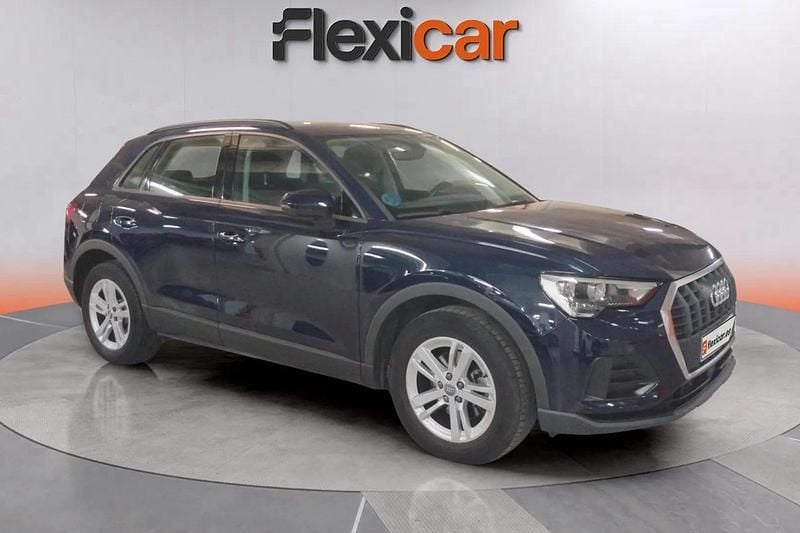 Usado Audi Q3 Premium 150 CV (110 kW) 2020 Azul SUV