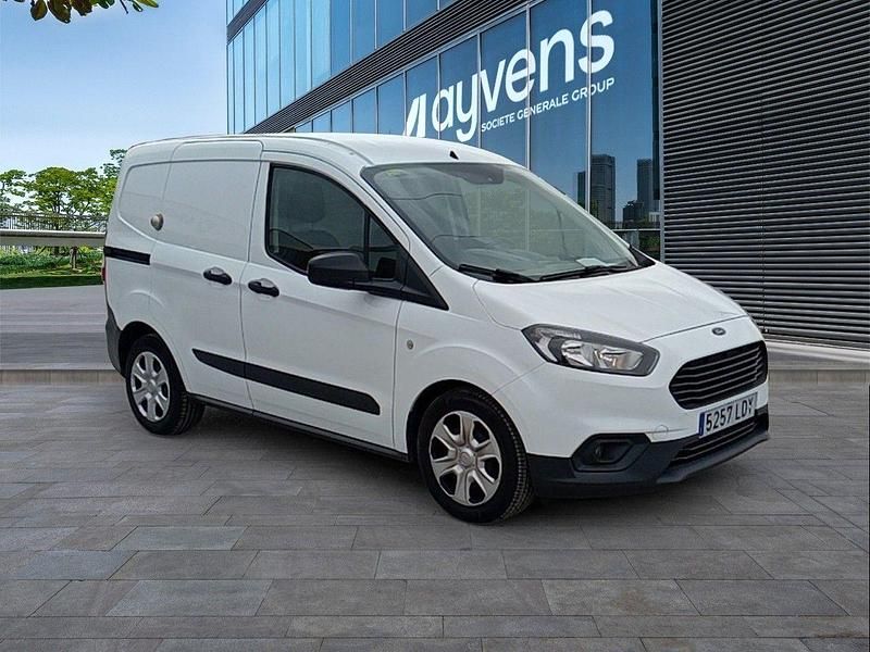 Usado Ford Transit Trend 100 CV (73 kW) 2020 Blanco Berlina