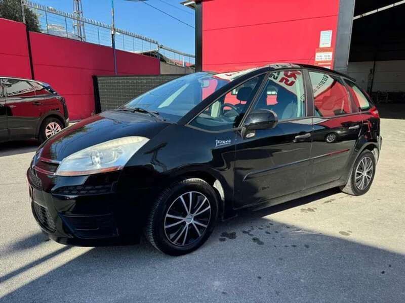 Negro Usado 2010 Citroën C4 Exclusive Utilitario | 5799 € (Un poco caro) - Imagen 1/4
