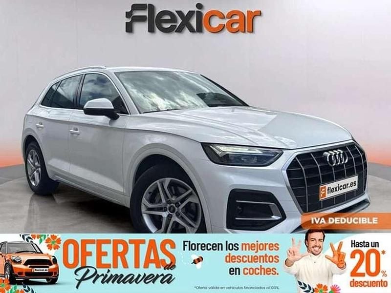 Usado Audi Q5 Advanced Plus 163 CV (119 kW) 2021 Blanco SUV