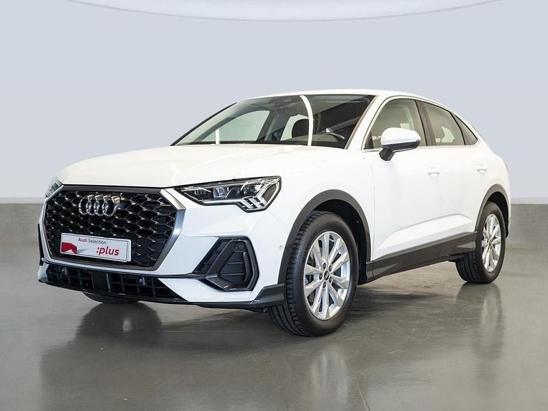 Usado Audi Q3 Sportback Advanced Plus 150 CV (110 kW) 2021 Blanco SUV