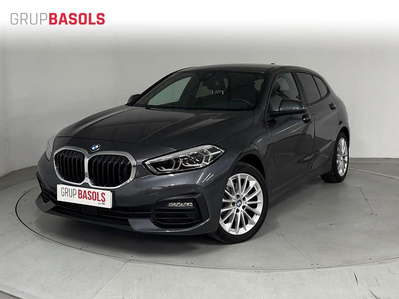 Usado BMW 118 136 CV (100 kW) 2020 Gris / plata Utilitario