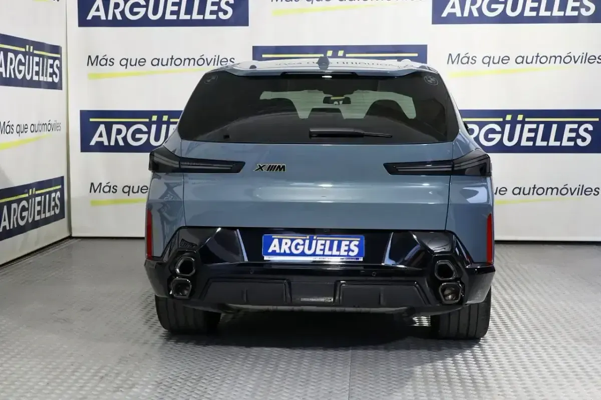 Usado BMW XM 748 CV (550 kW) 2024 Verde SUV