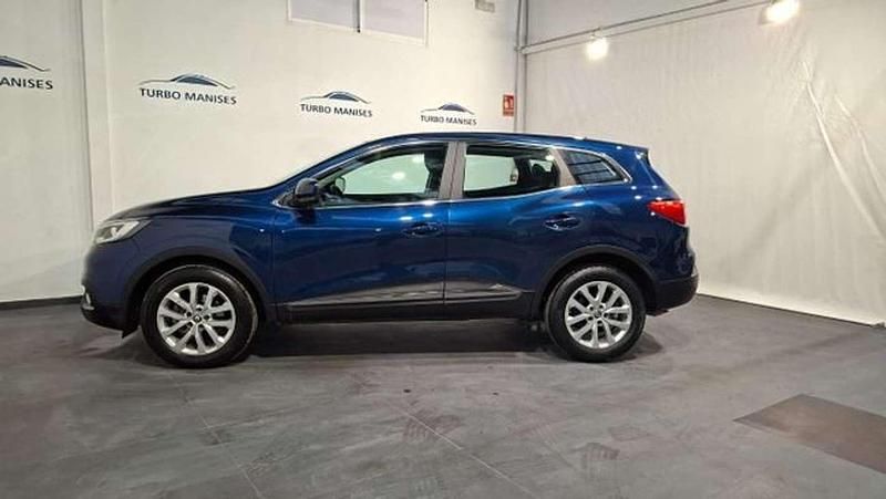 Usado Renault Kadjar Business 110 CV (80 kW) 2016 Azul SUV