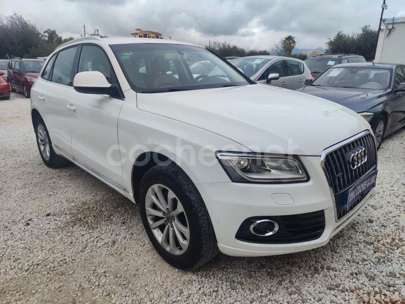 Blanco Usado 2013 Audi Q5 Ambition SUV | 13.990 € (Precio justo) - Imagen 1/4