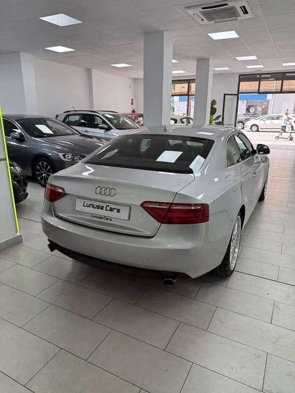 Usado Audi A5 S-Line 190 CV (139 kW) 2007 Plateado Coupe