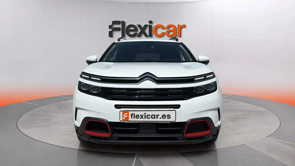 Usado Citroën C5 Aircross Feel 131 CV (96 kW) 2019 Blanco SUV