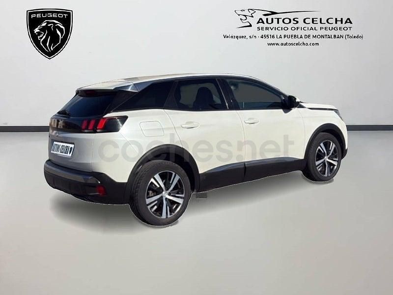 Usado Peugeot 3008 Allure 130 CV (95 kW) 2019 Blanco SUV
