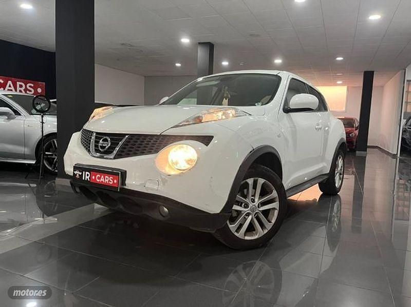 Usado Nissan Juke Visia 117 CV (86 kW) 2010 Blanco SUV