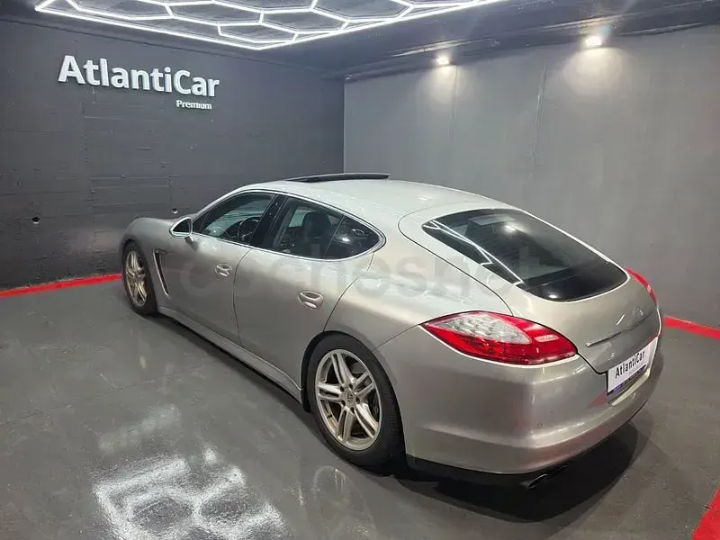 Usado Porsche Panamera S 400 CV (294 kW) 2009 Gris / plata Utilitario