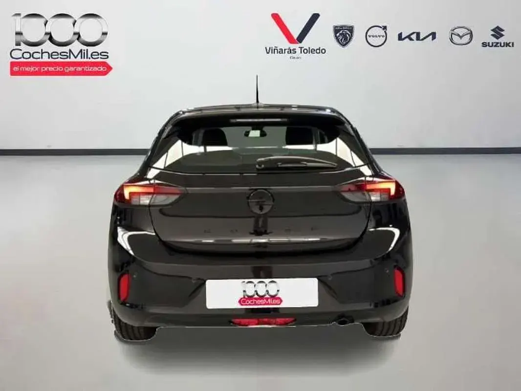 Nieuw Opel Corsa Edition 101 PK (74 kW) 2025 Zwart Hatchback