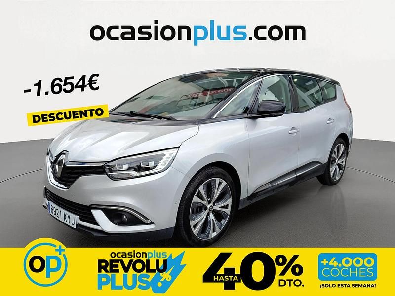 Usado Renault Scénic IV Zen 140 CV (102 kW) 2019 Gris Monovolumen