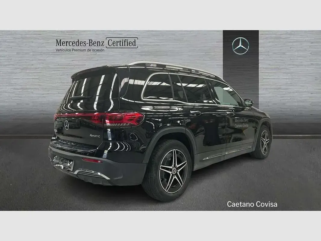 Usado Mercedes EQB300 167 kW (228 CV) 2024 Negro SUV