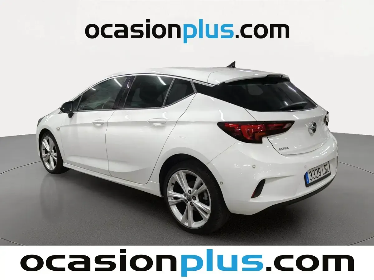 Usado Opel Astra 150 CV (110 kW) 2019 Blanco Utilitario