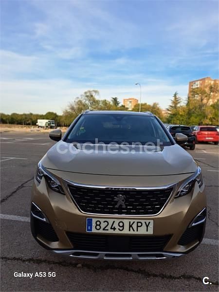 Beige Usado 2019 Peugeot 3008 Allure SUV | 20.000 € (Un poco caro) - Imagen 1/3