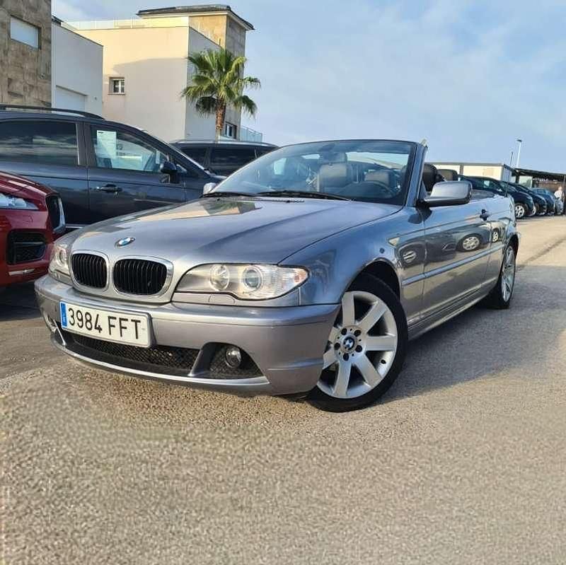 Usado BMW 318 Cabriolet 143 CV (105 kW) 2005 Gris Descapotable