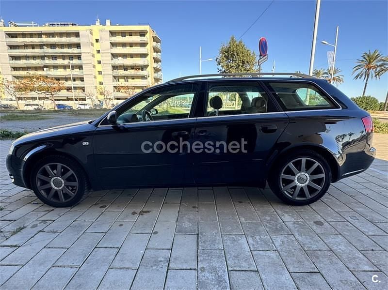 Negro Usado 2008 Audi A4 Familiar | 3990 € (Super precio) - Imagen 1/4