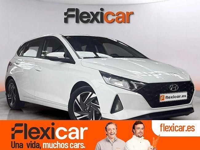 Blanco Usado 2021 Hyundai i20 Berlina | 15.490 € (Precio justo) - Imagen 1/4