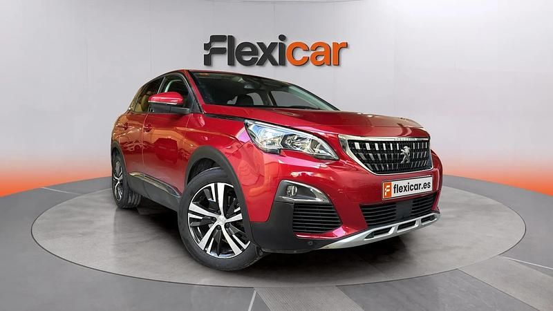 Usado Peugeot 3008 Allure 131 CV (96 kW) 2019 Granate SUV