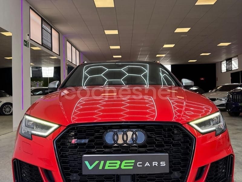 Usado Audi RS3 400 CV (294 kW) 2017 Rojo Berlina