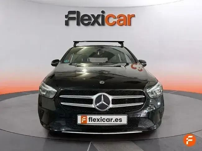 Gebraucht Mercedes B200 163 PS (119 kW) 2021 Schwarz Van / Kleinbus