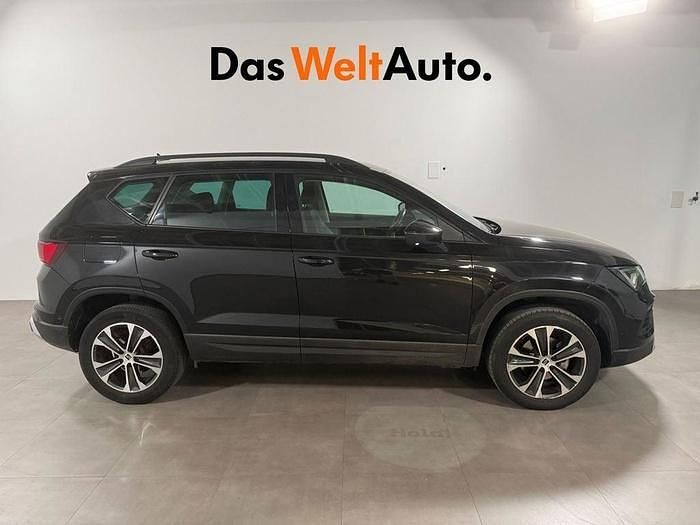 Usado Seat Ateca Style 110 CV (80 kW) 2022 Negro SUV