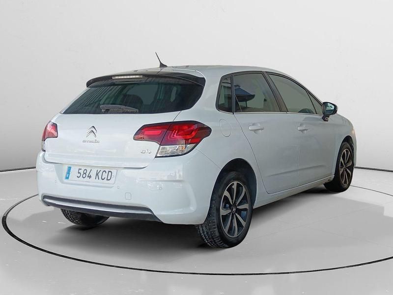 Usado Citroën C4 Live 99 CV (72 kW) 2017 Blanco Berlina