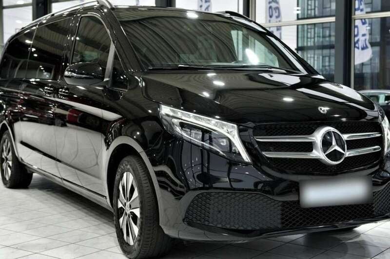 Negro Usado 2019 Mercedes V300 Avantgarde Monovolumen | 58.900 € (Super precio) - Imagen 1/4