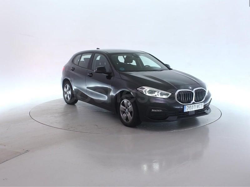 Usado BMW 116 116 CV (85 kW) 2023 Negro Utilitario