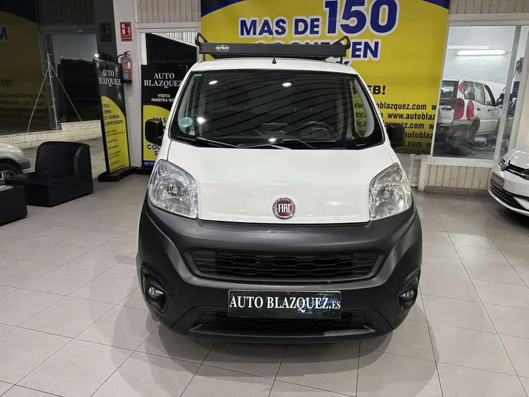 Usado Fiat Fiorino 80 CV (58 kW) 2021 Blanco Monovolumen