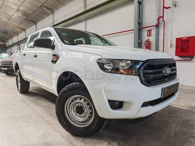 Usado Ford Ranger XLT 170 CV (125 kW) 2022 Blanco Pickup/Camioneta