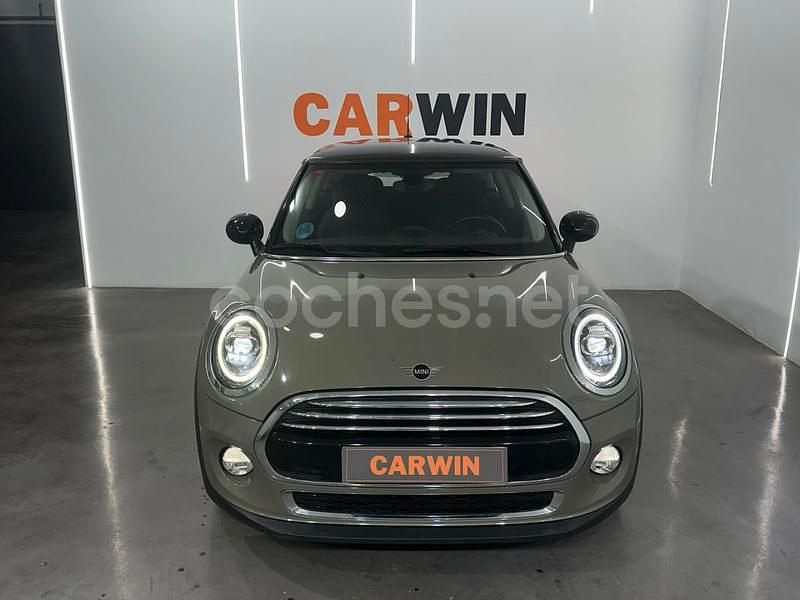 Usado Mini Cooper D 116 CV (85 kW) 2019 Verde Utilitario