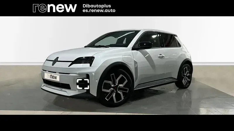 Usado Renault R5 Techno 110 kW (150 CV) 2025 Blanco Utilitario